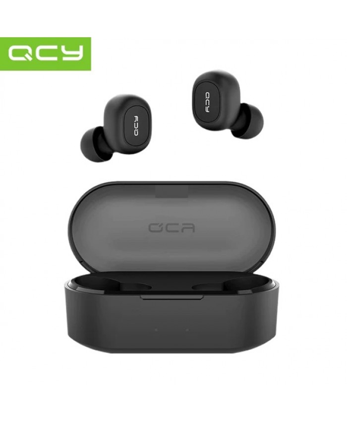 QCY QS2 TWS Wireless Bluetooth Earbuds 3D Stereo Sports Earphone With Dual Microphone